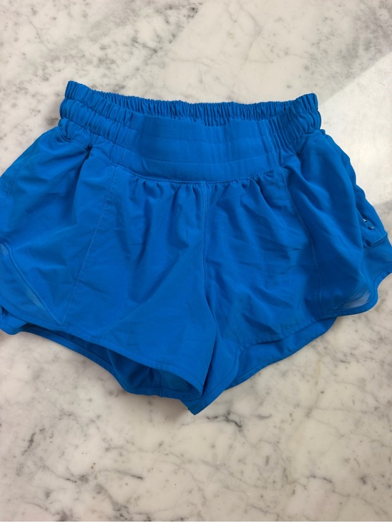 lululemon athletica Pants - lululemon athletica Electric Blue Athletic Shorts